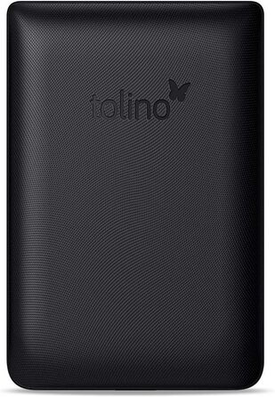 Tolino Shine 3: Електронна книга з сенсорним екраном, 8 ГБ, чорний - E-Reader, 6