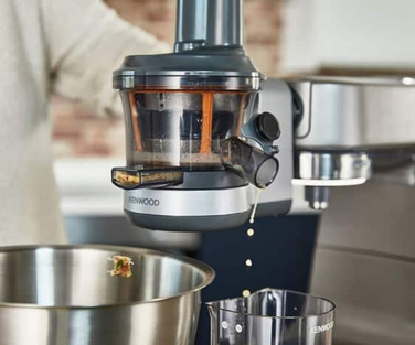 Шнекова соковижималка Kenwood KAX720PL