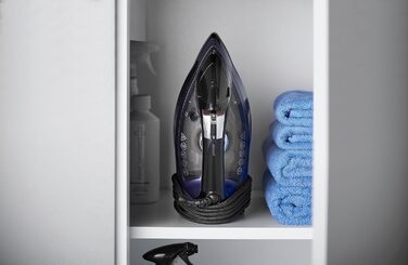 Праска Russell Hobbs One-Perfect-Temp з регулюванням температури, керамічна підошва, 2400 Вт, 200 г парового удару, самоочищення, антинакип, 26731-56