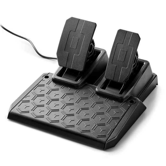 Рульове колесо Thrustmaster T128 з Force Feedback та магнітними педалями, Xbox Series X|S, Xbox One, PC