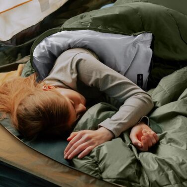 Naturehike 3-Season Quilt Sleeping Bag - Lightweight, Waterproof, Splittable for Adults