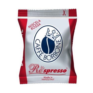 Кава в капсулах Caffè Borbone Respresso, темне обсмажування, Espresso, 200 шт.