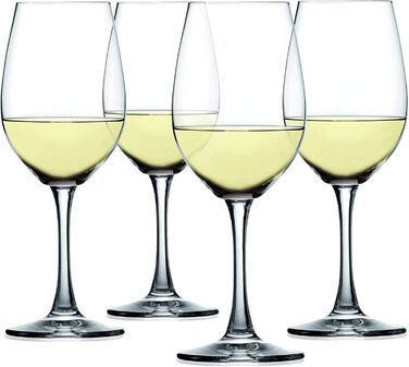 Кришталеві келихи Spiegelau для білого вина, 380 мл, набір 4 шт. Winelovers, миття в посудомийній машині