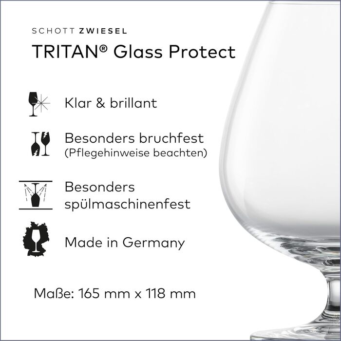 Набір келихів для віскі SCHOTT ZWIESEL Bar Special (4 шт.) з кришталю Tritan, Німеччина