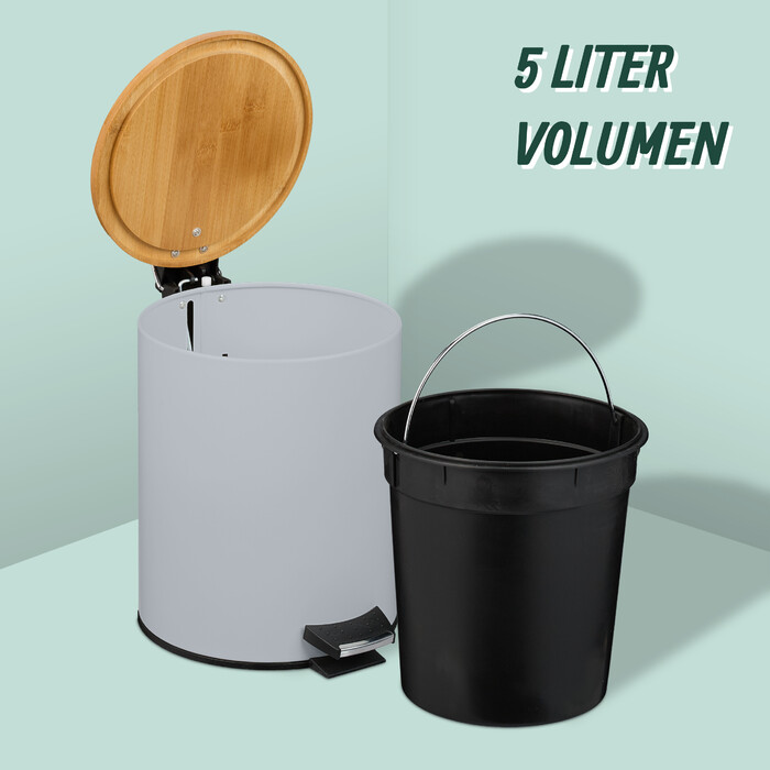 Relaxdays 5-Liter Cosmetic Container