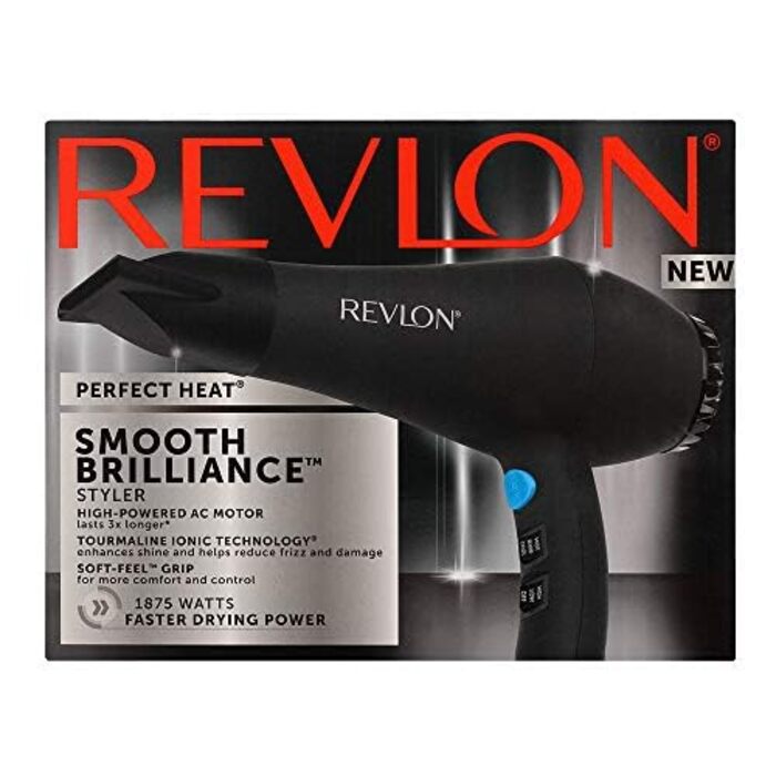 Фен Revlon Perfect Heat 2000W Smooth Brilliance з AC-мотором RVDR5251