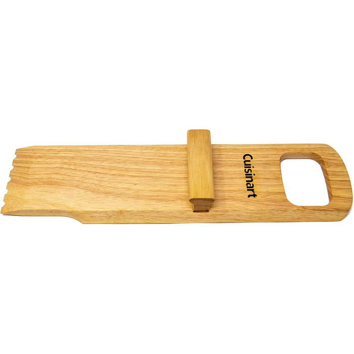 Cuisinart CCB-100 Grill Cleaning Brush with 3 Bristles (BBQ Wood Scraper Grill Cleaning)