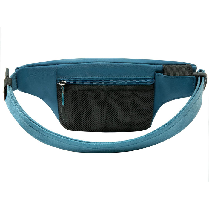 Чорний туристичний рюкзак Travelon Active Waist з захистом від крадіжки (9.5 x 6 x 2)