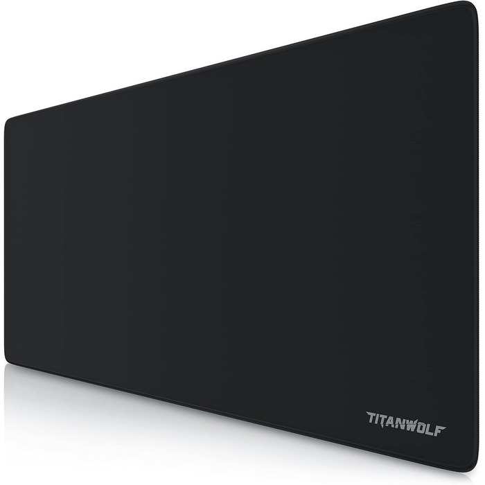 Килимок для миші TITANWOLF XXL Speed Gaming - 900 x 400 мм - великий, з антиковзаючим покриттям, для геймінгу