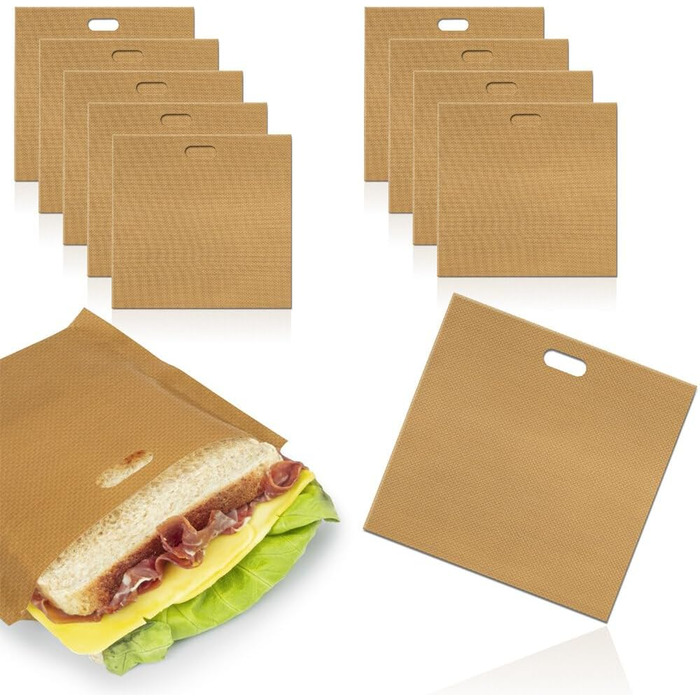 Тостер Korona 21250 з двома слотами | Для приготування тостів та сендвічів | З насадкою для бургерів (10 шт.)