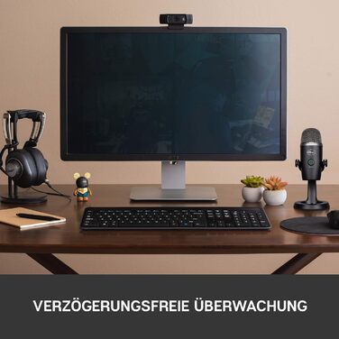 Blue Yeti Nano – Преміум USB-мікрофон для запису, стрімінгу, геймінгу та подкастів (PC/Mac). З Blue VO!CE, кардіоїдна та всеспрямована характеристика, чорний