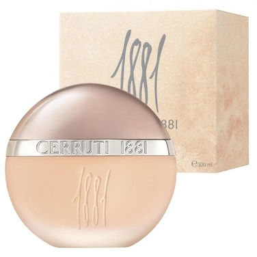 Жіноча туалетна вода Cerruti 1881 pour femme, 100 мл