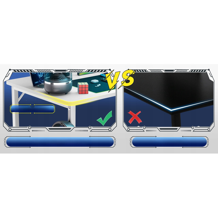 Ігровий стіл Comhoma, 120 x 74 x 80 см