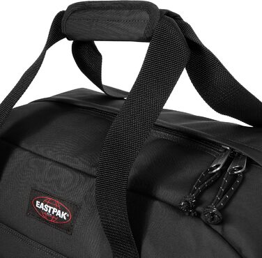 Дорожня сумка Eastpak TERMINAL+ 96 л, чорна, 38x75x34 см