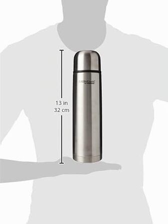 Термос ThermoCafé з нержавіючої сталі для напоїв, 1000 мл