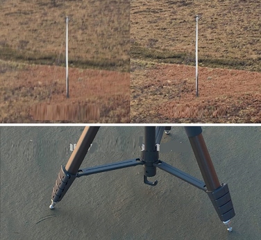 Штатив Kingjoy VTS-990L, 48 см, чорний