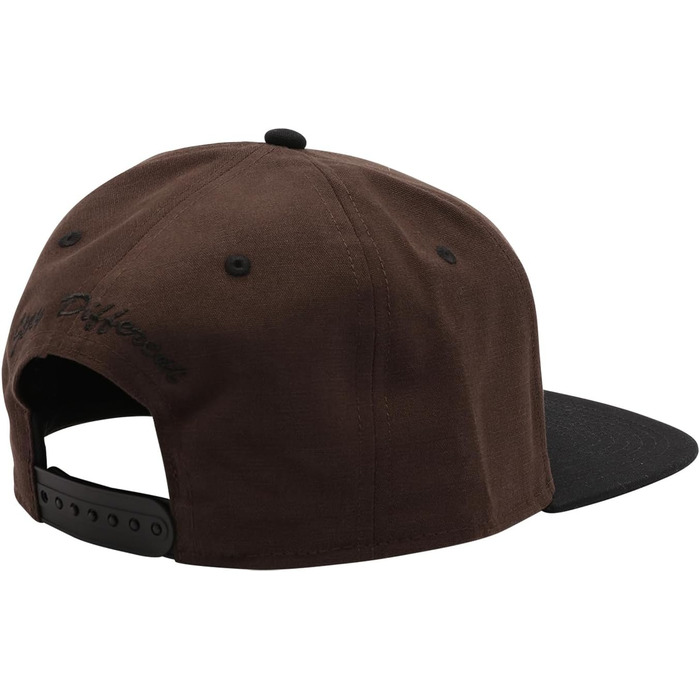 Кепка IFIEDaily Unisex Snapback Daily Contra з органічної бавовни, темно-коричневий колір