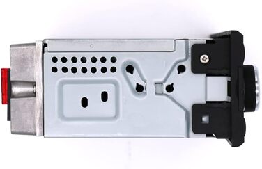 Автомагнітола Blaupunkt Madrid 200 BT з Bluetooth, USB, RDS, Aux, 1-DIN, чорна