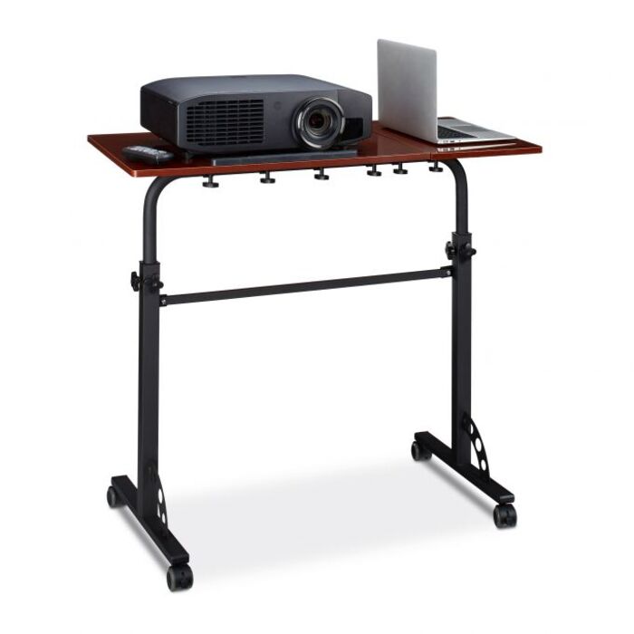 Relaxdays Large Laptop Table Premium XXL