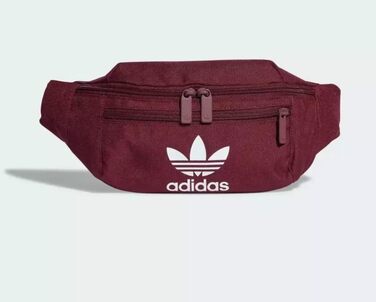 Спортивна сумка-пакет Adidas H35569 AC Waistbag - унісекс, мароон