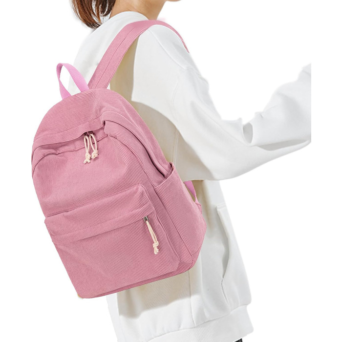 BTOOP Рюкзак унісекс 0122 (1 шт.) 17' шнур, рожевий
