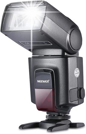 NEEWER TT560 Спалах для камери Speedlite, сумісний з Canon, Nikon, Panasonic, Olympus, Pentax та іншими DSLR та цифровими камерами