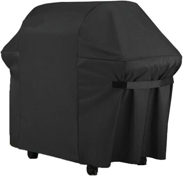 Чохол для гриля HONGCI 600D Oxford, водонепроникний, 152×76×120 см, захисна накидка для Weber, Brinkmann, Char Broil, Holland, Jenn Air, Landmann