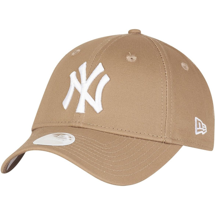 Кепка New Era New York Yankees League Essential 9forty Snapback, Бежева