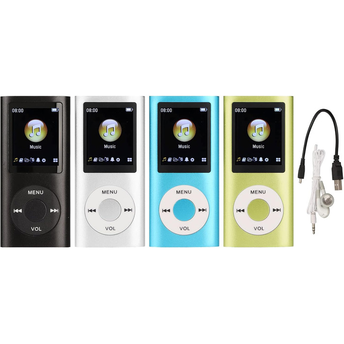 MP4-плеєр для музики та відео з екраном 1.8