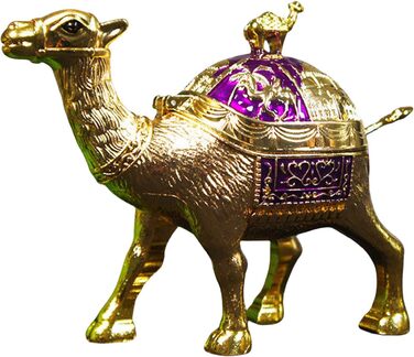 Sugar Bowls, Schmuck (Jewelry), Schmuckkasten (Jewelry Box), Metallkamels (Metal Camels), Figurines, Decoration, Sugar Glass, For Kitchen Countertops, Cafe, Cafe