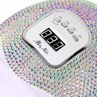 Професійна UV/LED лампа для нігтів MOLLYNAILS X5 150W для гель-лаків