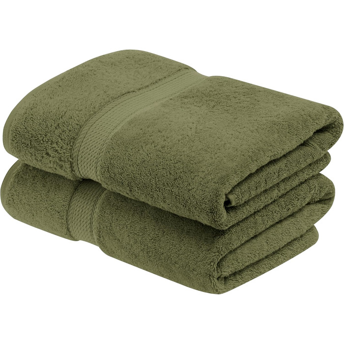 Рушники Superior 900 Madison TS, набір 2 шт., бавовна, зелений Forest Green, банні рушники