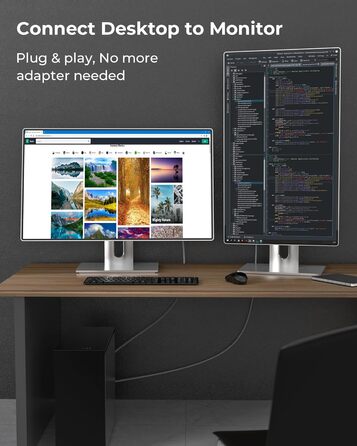 Кабель HDMI 2.1 Silkland 8K (2м) - Сертифікований, eARC, 48Gbps, сумісний з PS5, Fire TV, HDTV, Laptop