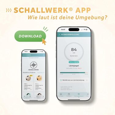 Schallwerk Mini+ (Dusty) - Навушники-захисники для малюків (жовті) - Шумоізоляційні навушники для дітей преміум-якості