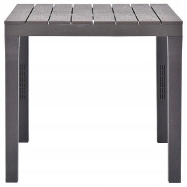 Пластиковий прямокутний стіл VidaXL, 78 x 78 x 72 см