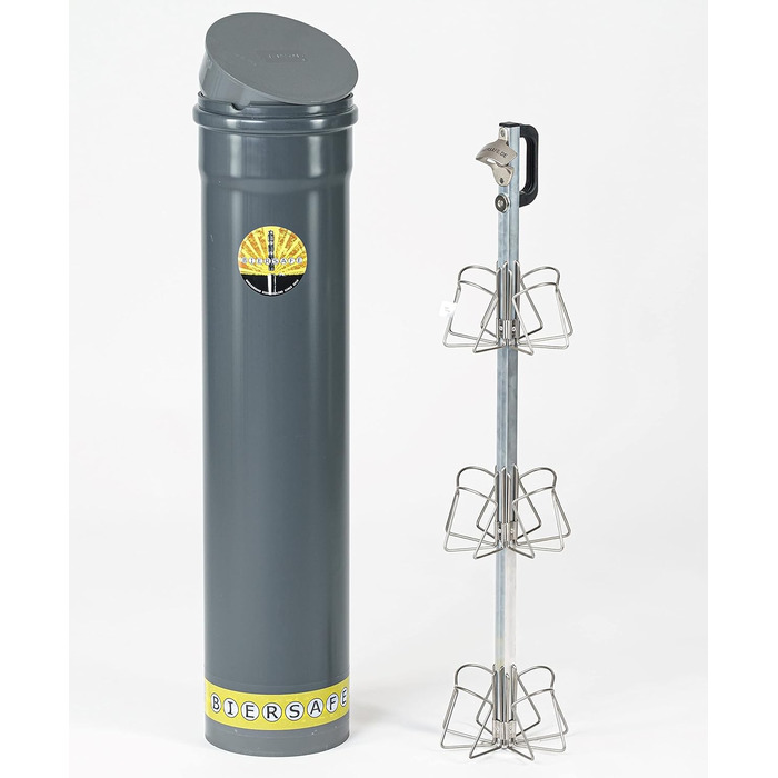 Raise the Twelve! Garden Earth Pit Bottle Cooler/Ground Cooler, no-electricity beer gadget/for outdoor kitchen