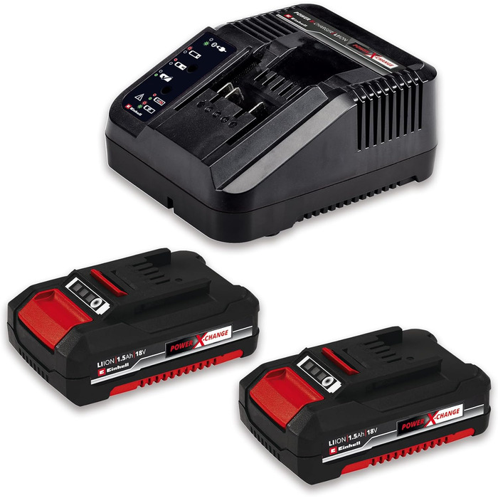 Акумуляторний дриль-шуруповерт Einhell TE-CD 18/40 Li-Solo Power X-Change (18 В, 40 Нм, 21 ступінь, 2 швидкості, LED-підсвітка) без акумулятора та зарядного пристрою