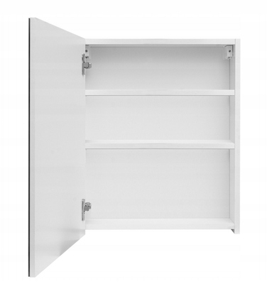 Шафа у ванну кімнату з дзеркалом та LED-підсвіткою Better Home, 50 x 60 x 14 см