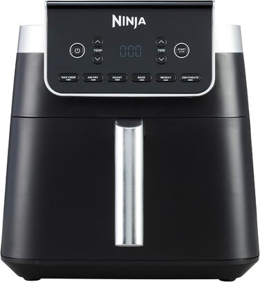 Фритюрниця повітряна Ninja Air Fryer MAX PRO 6.2L, сіра, AF180EU