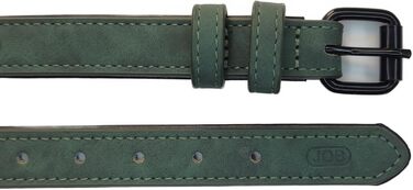 Лідяний нашийник для собак та котів з гравіюванням імені, зелений (L)