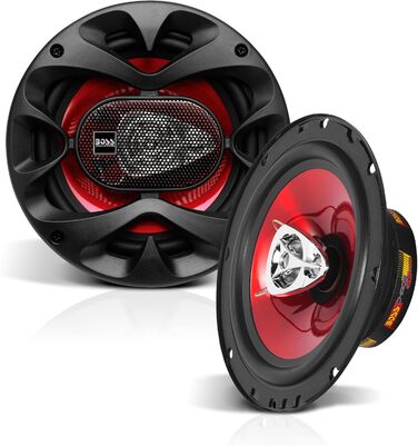 Автомобільна акустика Boss Audio Chaos Series, 3-смугові, 16,5 см (6,5 дюйма), одна колонка
