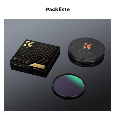 Фільтр K&F Concept Nano-X 82mm Natural Night Astroklar для нічної зйомки та астрофотографії