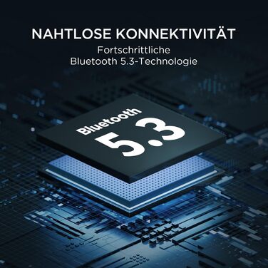 Навушники 1MORE Fit S50 Open Ear, Bluetooth 5.3, спортивні бездротові навушники з мікрофоном, True Wireless, швидка зарядка, 38 годин роботи, ENC шумозаглушення, IPX7 (Сірий)