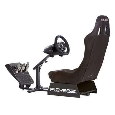 PLAYSEAT Evolution SIM Racing Cockpit: Комфортне крісло для гонок на PC та консолі | Підтримка Direct Drive | Сумісне з усіма популярними кермами та педалями | Видання Actifit (Спеціальне видання Sébastien Buemi)