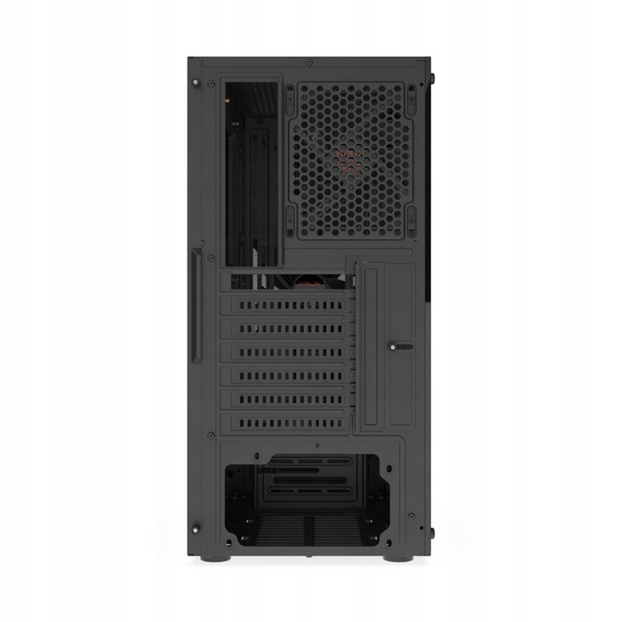 Корпус Krux Astral ARGB Midi Tower, чорний