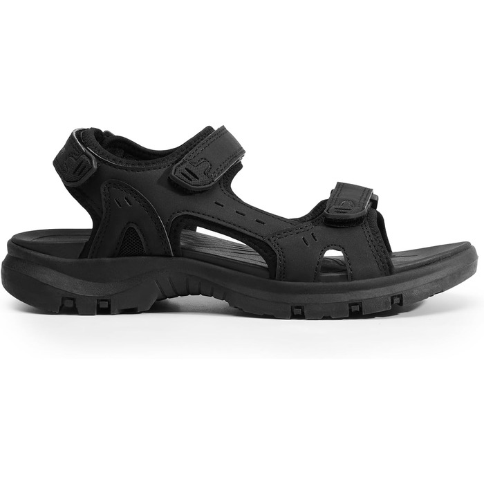 Спортивні сандалі жіночі DREAM PAIRS Sdsa2401w, чорні, 40.5 EU