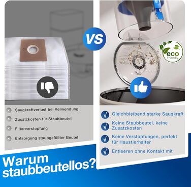 Робот-пилосос ECOVACS DEEBOT N20 Plus з функцією миття, 8000Pa, PureCyclone Station, без мішка, захист від заплутування волосся, до 300 хв роботи, білий