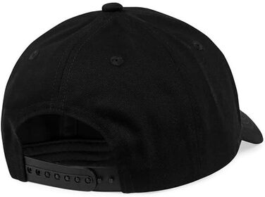 Кепка Lonsdale London Salford чорна, унісекс, повсякденний стиль, Streetwear, універсальний розмір