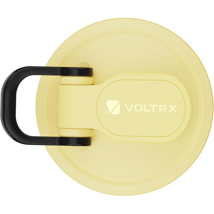VOLTRX Преміум Електричний шейкер для протеїну з Tritan (BPA-free) - портативний блендер для коктейлів, фітнесу та спорту, 700 мл (Темно-жовтий)