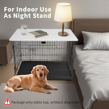 Настільний Топ для Кія (91.4 см) Rockever: Пластиковий, Антиковзкий, Легко Мити, з Шурупами